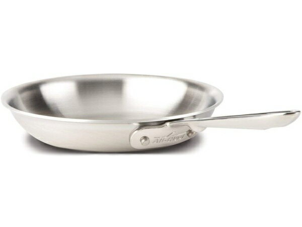 All-Clad 륯åɡƥ쥹20cmե饤ѥd5 Brushed Stainless ꡼