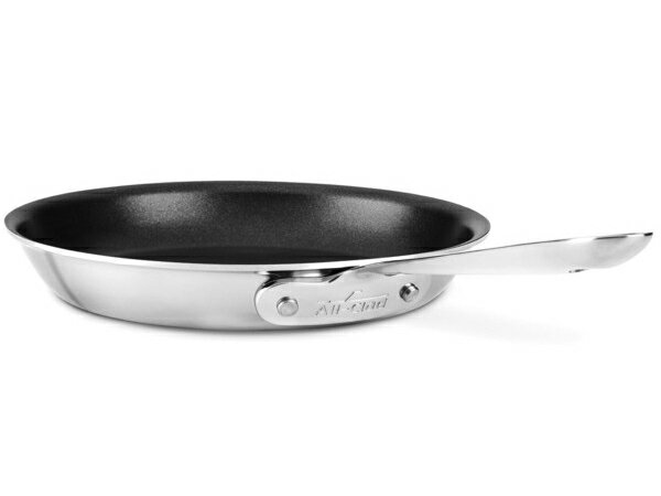 All-Clad 륯åɡƥ쥹23cmΥ󥹥ƥåե饤ѥStainless꡼ Nonstick