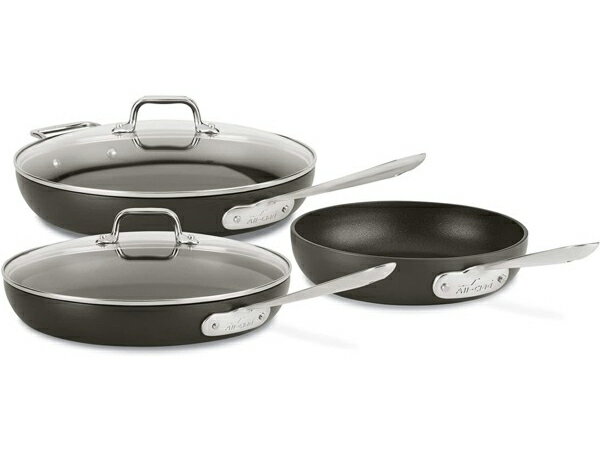 All-Clad オールクラッド　20＆25＆30cm ノンスティック・フライパン3個セット　HA1 シリーズ
