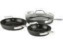 All-Clad オールクラッド ノンスティック・クックウェアー3点セット Essentials Nonstick シリーズ