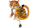 Allen Designs アレン・デザイン トラの振り子時計 The Tiger Wall Clock