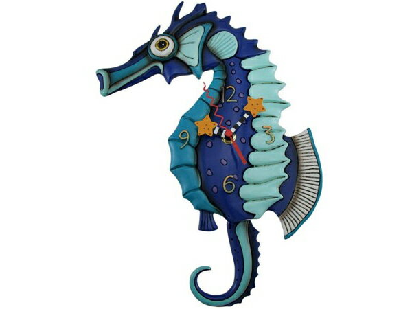 Allen Designs 󡦥ǥ󡡥ĥΥȥһסSalty Seahorse ClockMichelle Allenǥ