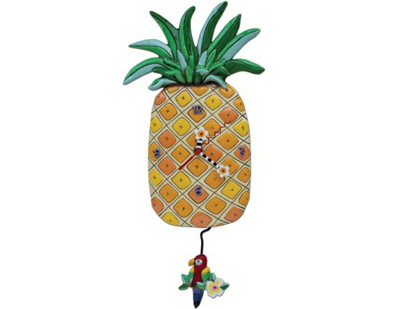 Allen Designs 󡦥ǥ󡡥ѥʥåץοһסPineapple Island Time ClockMichell...