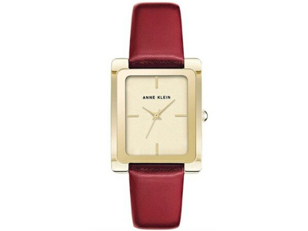 セール*上品 ANNE KLEIN レザー本革 スクエア ウォッチ腕時計 楽天市場】スクエア(ブランドアンクライン)(腕時計)の通販
