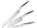 Chroma Cutlery F.A.ポルシェ Type 301 ナイフ3点セット P529F.A.Porsheデザイン