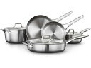 Calphalon カルファロン プレミア・ステンレス・クックウェアー5点セット Premier Stainless Steel シリーズ