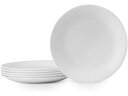 Corelle コレール　ランチプレート6枚セット　Winter Frost White　21.5cm中皿