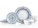 Corelle コレール ディナーウェアー18点セット Portofino