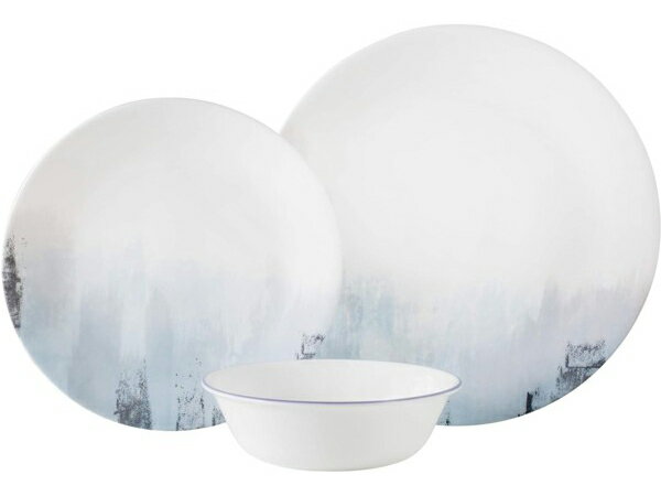 Corelle コレール　ディナーウェアー12点セット　Boutique Tranquil Reflections