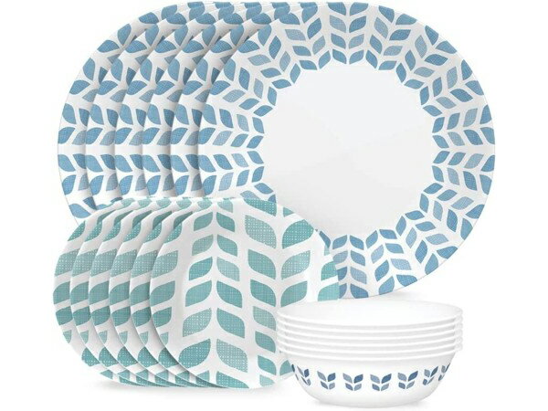 Corelle コレール　ディナーウェアー18点セット　Northern Pines