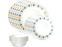 Corelle コレール ディナーウェアー18点セット Anders