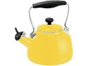 Chantal シャンタール 1.6リットル・ビンテージ笛吹ティーケトル (黄色) 1.7QT(3)