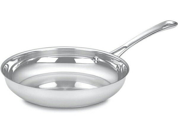Ih Incompatible - Cuisinart クイジナート　25cm 3層フライパン　10inch　Contour Stainless シリーズ