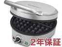 【2年保証】　Cuisinart クイジナート　ワッフルメーカー　クラシック丸型　WAF-200