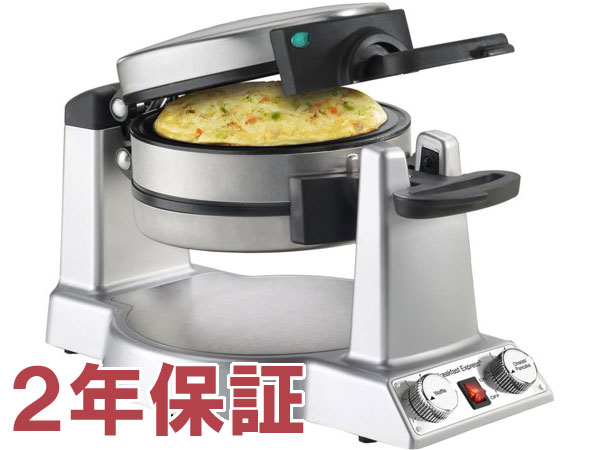 家庭用 ミッキーマウス ワッフルメーカー フリップ式 ダブル ウイリアムズ・ソノマ限定 Williams-Sonoma Mickey Mouse Double Flip Waffle Maker MIC-63 家電