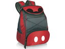 Disney ディズニー　ミッキー・マウス バックパック　（赤）　保冷機能付きバッグ
