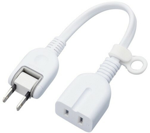 【クーポン使用不可！】　延長コード　10～30cm電源タップ　（北米家電がコンセントに入らない場合にご..