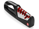 Zwilling ツヴィリング 包丁研ぎ器 (シルバー/レッド) 5ステージ・シャープナー 洋包丁・和包丁・はさみ可能