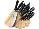 Zwilling ツヴィリング ナイフブロック20点セットProfessional S シリーズ