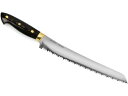 Zwilling ツヴィリング ボブ・クレイマー Eurolineカーボン・コレクション2.0 26cmブレッドナイフ パン切り包丁 Bob Kramer シリ...