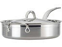 Hestan へスタン ProBond ソテーパン 3.3リットル補助ハンドル付き浅型片手鍋 3.5QT