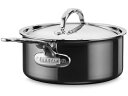 Hestan へスタン NanoBond ソースパン 2.8リットル片手鍋 Lサイズ 3QT