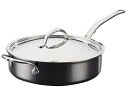 Hestan へスタン NanoBond ソテーパン 3.3リットル補助ハンドル付き浅型片手鍋 3.5QT
