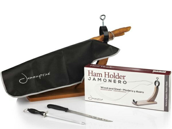Jamonprive ハモネロ　生ハム台6点セット　Folding Ham Stand ハモンホルダー