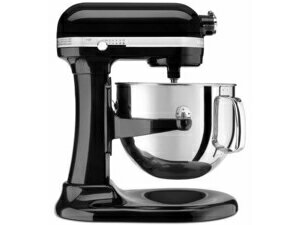 【2-5年保証・日本語訳・変換プラグ付】　KitchenAid キッチンエイド　7QTスタンドミキサー　(ブラック）　プロライン・シリーズ　おすすめです♪