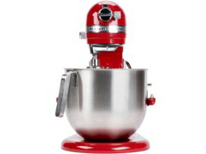 【2-5年保証・日本語訳・変換プラグ付】　KitchenAid キッチンエイド　8QTスタンドミキサー　(赤）　NSF認定コマーシャル・シリーズ　おすすめです♪