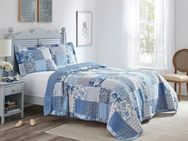 ڥ󥰡ۡLaura Ashley  쥤Paisley ȡå ʥ֥롼ˡ243264cmݤ1С2硡