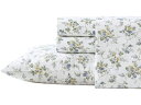【フル】 Laura Ashley ローラ アシュレイ Le Fleur Cottage シーツ・セット (マルチ・カラー) フラットシーツ1枚&ボックスシーツ1枚&枕カバー2枚 寝具