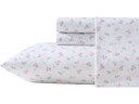 【スタンダード】 Laura Ashley ローラ アシュレイ Busy Bee 子供用シーツ・セット (ピンク) フラットシーツ1枚&ボックスシーツ1枚&枕カ...