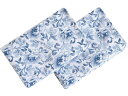 Laura Ashley ローラ アシュレイ Lorelei Dark Blue 枕カバー2枚セット (ブルー) 81×53cm ピローケース 寝具