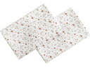Laura Ashley ローラ アシュレイ Evie Coral 枕カバー2枚セット (ピンク) 81×53cm ピローケース 寝具