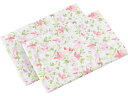 Laura Ashley ローラ アシュレイ Norella Pink 枕カバー2枚セット (ピンク) 76×50cm ピローケース 寝具