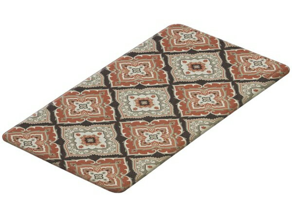 Laura Ashley ローラ アシュレイ　Allie Medallion 抗疲労キッチン・マット　121×44cm　（ラスト）　疲労軽減マット(3)