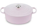 ルクルーゼ ココットオーバル Le Creuset ル・クルーゼ　 31cm ココット・オーバル (ピンクエシャロット） 6.75QT　ルクルーゼ