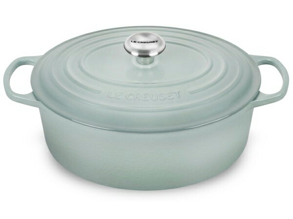 ルクルーゼ ココットオーバル Le Creuset ル・クルーゼ　 31cm ココット・オーバル (シーソルト） 6.75QT　ルクルーゼ