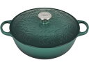 【限定品】　Le Creuset ル・クルーゼ　28cmマルミット (アーティチョーク)　オリーブの ...