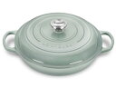 Le Creuset ル・クルーゼ ビュッフェ・キャセロール 30cm (シーソルト) 3.5QT ルクルーゼ