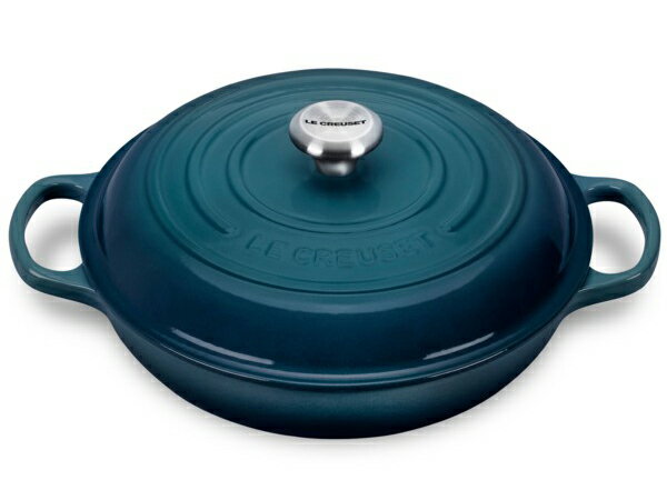 ビュッフェ・キャセロール Le Creuset ル・クルーゼ　 ビュッフェ・キャセロール　30cm (ディープティール） 3.5QT　ルクルーゼ