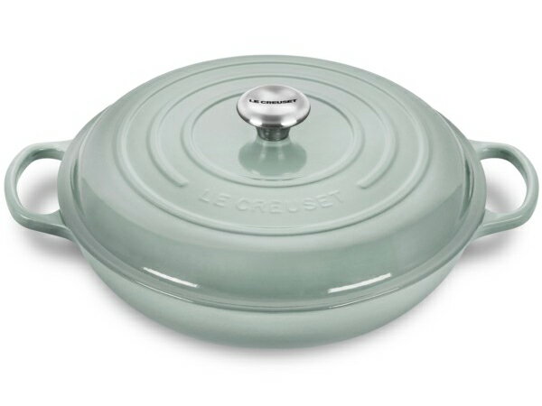 ビュッフェ・キャセロール Le Creuset ル・クルーゼ　 ビュッフェ・キャセロール　32cm (シーソルト） 5QT　ルクルーゼ