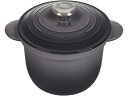 Le Creuset ル・クルーゼ 炊飯窯 2.1リットル・ライスポット (オイスターグレー) ルクルーゼ