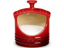Le Creuset ル・クルーゼ ソルト・クロック (チェリーレッド) ルクルーゼ