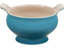Le Creuset ル・クルーゼ ヘリテージ・スープボウル (カリビアンブルー) ルクルーゼ
