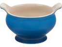 Le Creuset ル・クルーゼ ヘリテージ・スープボウル (マルセイユブルー) ルクルーゼ