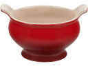 Le Creuset ル・クルーゼ ヘリテージ・スープボウル (チェリーレッド) ルクルーゼ