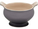 Le Creuset ル・クルーゼ ヘリテージ・スープボウル (オイスターグレー) ルクルーゼ