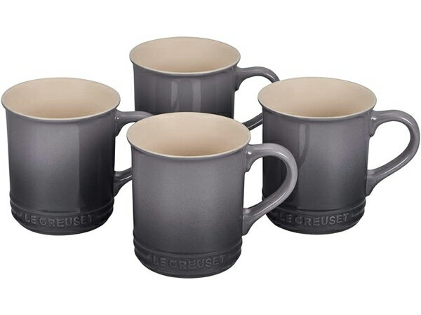 輝く高品質な Le Creuset ル クルーゼ マグカップ4個セット オイスターグレー 14oz ルクルーゼ 日本最大級 Sreeharidentalclinic Com 輝く高品質な Le Creuset ル クルーゼ マグカップ4個セット オイスターグレー 14oz ルクルーゼ 日本最大級 Sreeharidentalclinic Com